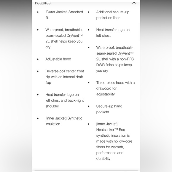 North Face Women’s Carto Triclimate® Jacket XXL - Picture 11 of 13